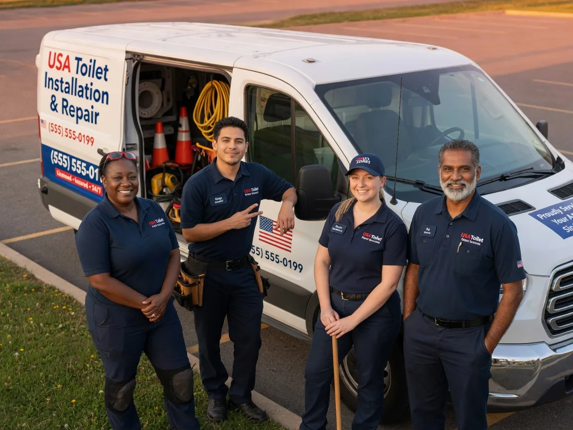 Toilet Installation company in Millville, MA